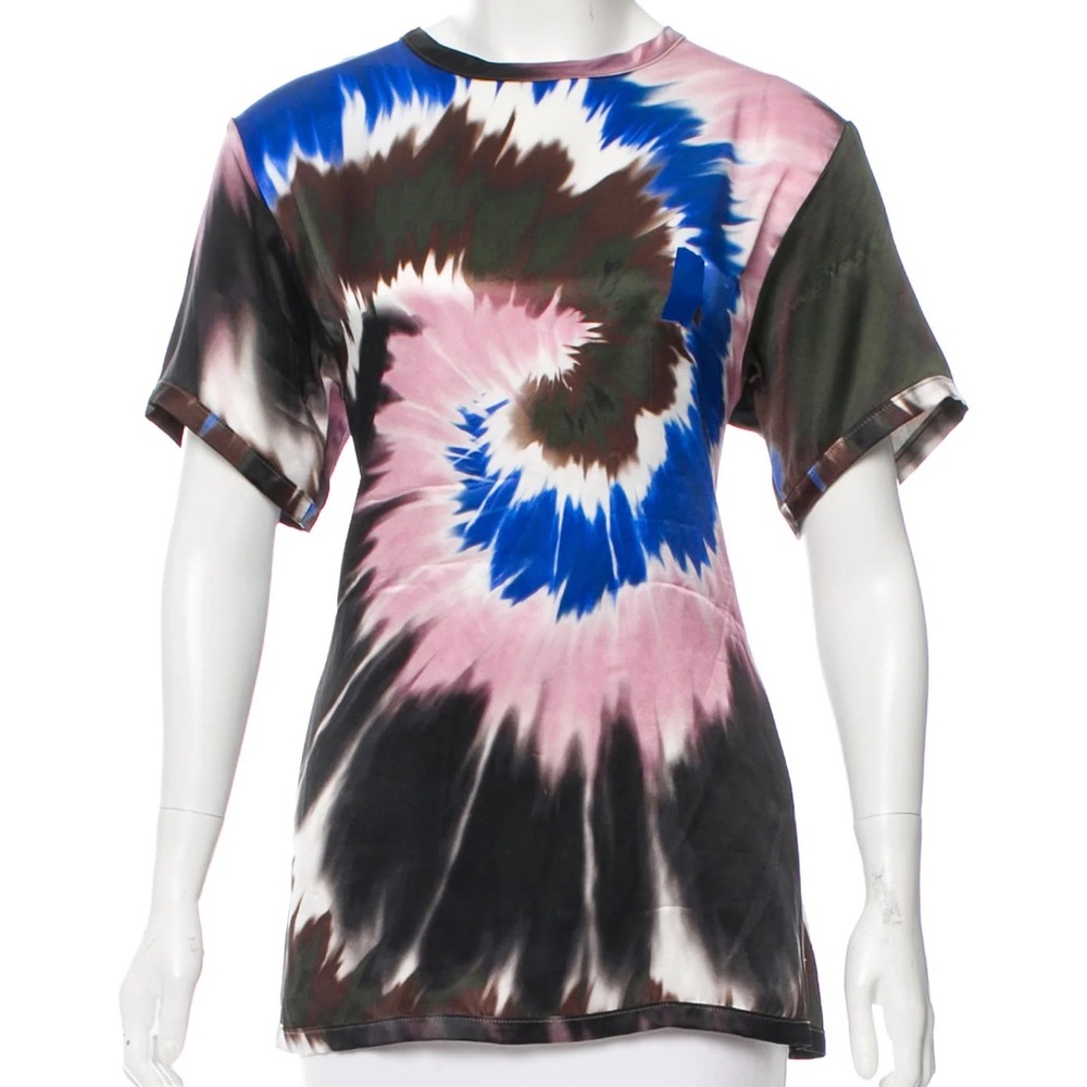 Rodarte F/W 2013 tie dye silk top! Great condition